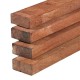 Regel hardhout geschaafd 4,5x9,0x300 cm